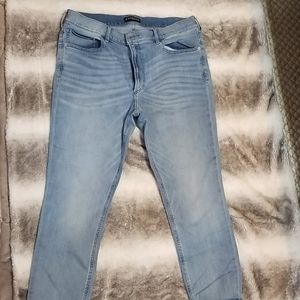 Express cropped legging